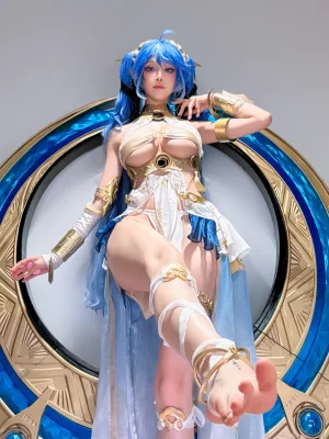《Patreon 鸣潮 尤诺自拍》｜水淼Aqua · 45张写真