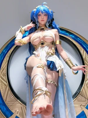 《Patreon 鸣潮 尤诺自拍》｜水淼Aqua · 45张写真