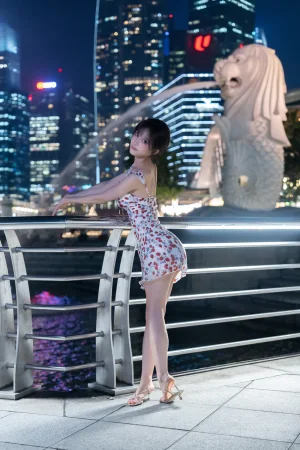 《Patreon 新加坡夜拍留恋》｜水淼Aqua · 12张写真