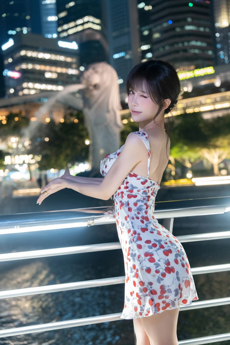 《Patreon 新加坡夜拍留恋》｜水淼Aqua · 12张写真