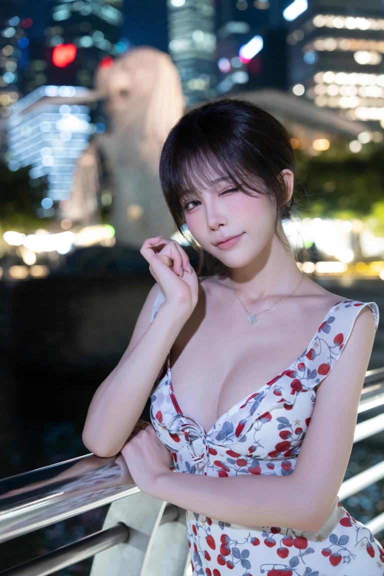 《Patreon 新加坡夜拍留恋》｜水淼Aqua · 12张写真