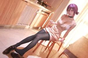 《Patreon 链锯人 蕾塞Reze》｜水淼Aqua · 60张写真