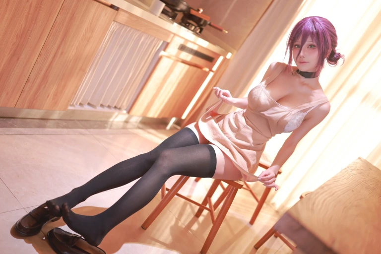 《Patreon 链锯人 蕾塞Reze》｜水淼Aqua · 60张写真