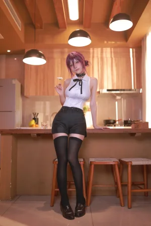 《Patreon 链锯人 蕾塞Reze》｜水淼Aqua · 60张写真