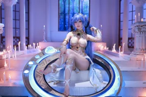 《Patreon 鸣潮 尤诺》｜水淼Aqua · 65张写真