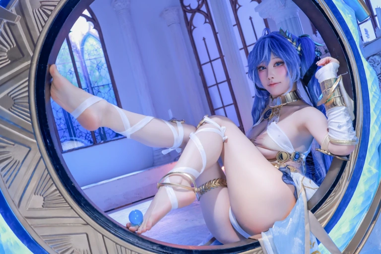 《Patreon 鸣潮 尤诺》｜水淼Aqua · 65张写真