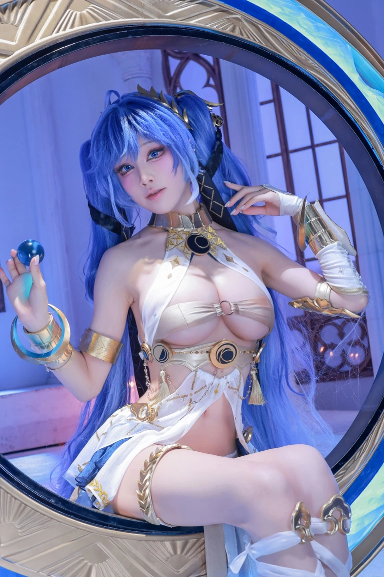 《Patreon 鸣潮 尤诺》｜水淼Aqua · 65张写真