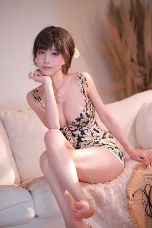 《Summer Dress》｜水淼Aqua · 70张写真