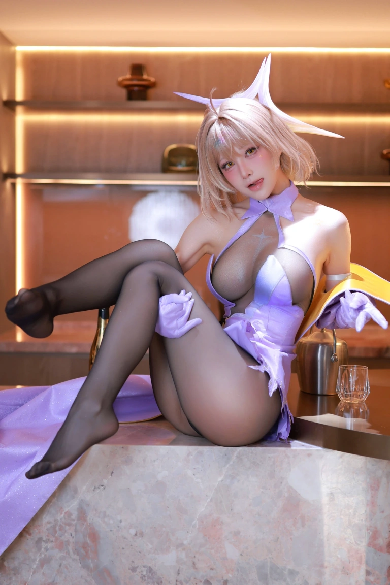 《NIKKE 阿妮斯 超级巨星 – 星光》｜水淼Aqua · 54张写真