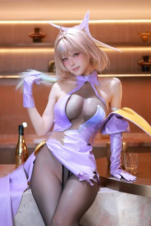 《NIKKE 阿妮斯 超级巨星 – 星光》｜水淼Aqua · 54张写真