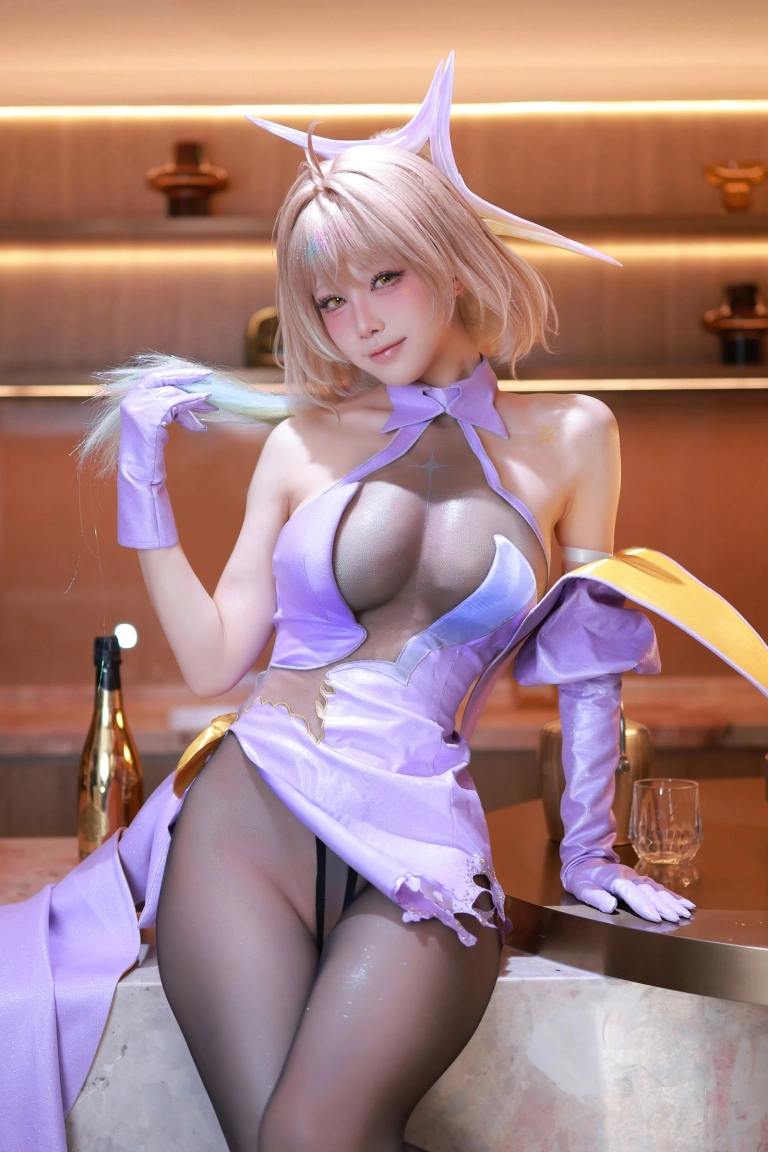 《NIKKE 阿妮斯 超级巨星 – 星光》｜水淼Aqua · 54张写真