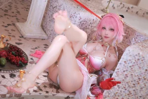 《鸣潮 长离 泳装》｜水淼Aqua · 52张写真