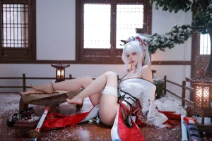 《鸣潮 绯雪》｜水淼Aqua · 51张写真