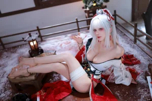 《鸣潮 绯雪》｜水淼Aqua · 51张写真