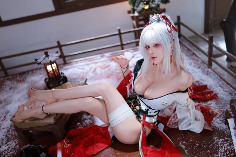 《鸣潮 绯雪》｜水淼Aqua · 51张写真
