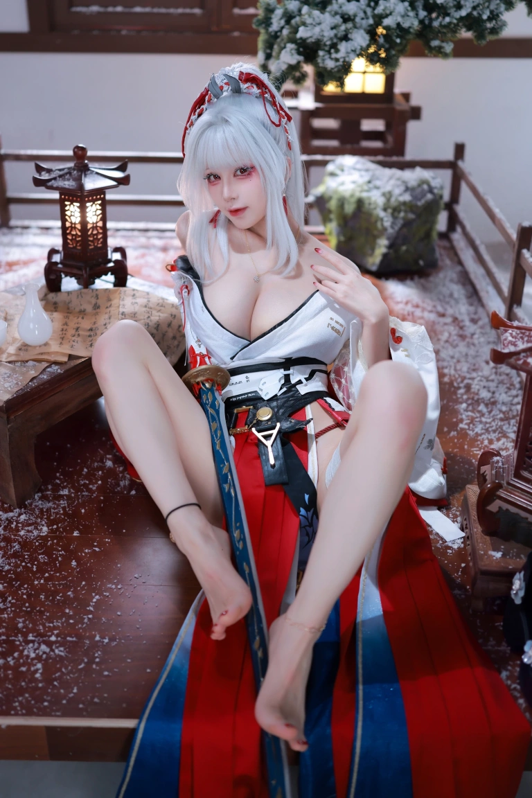 《鸣潮 绯雪》｜水淼Aqua · 51张写真