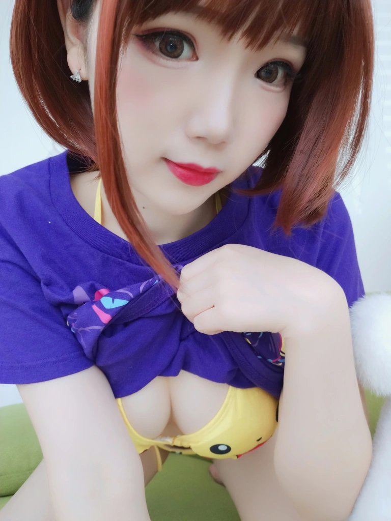 《自撮りVol.3 皮卡丘》｜雪晴Astra · 24张写真