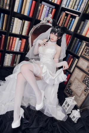 《写真Vol.7 爱宕花嫁》｜雪晴Astra · 19张写真