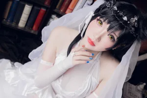 《写真Vol.7 爱宕花嫁》｜雪晴Astra · 19张写真
