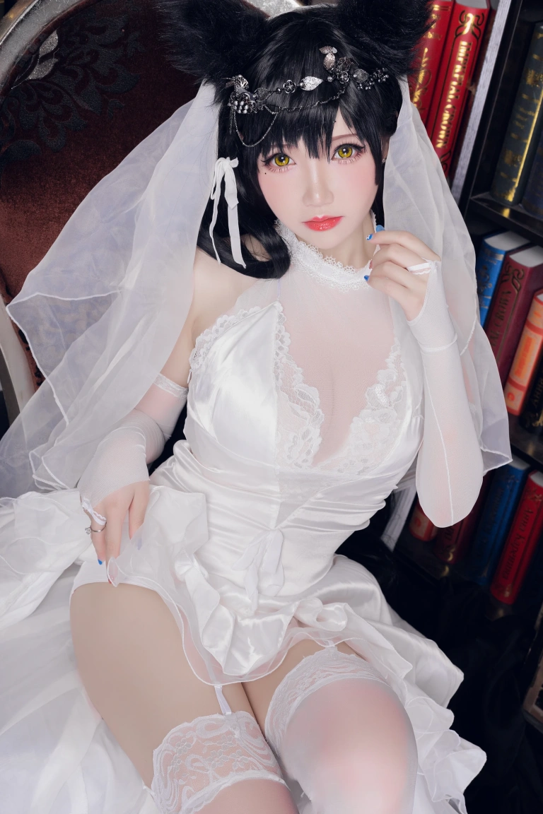 《写真Vol.7 爱宕花嫁》｜雪晴Astra · 19张写真