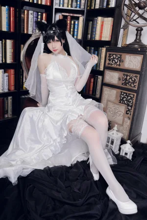 《写真Vol.7 爱宕花嫁》｜雪晴Astra · 19张写真