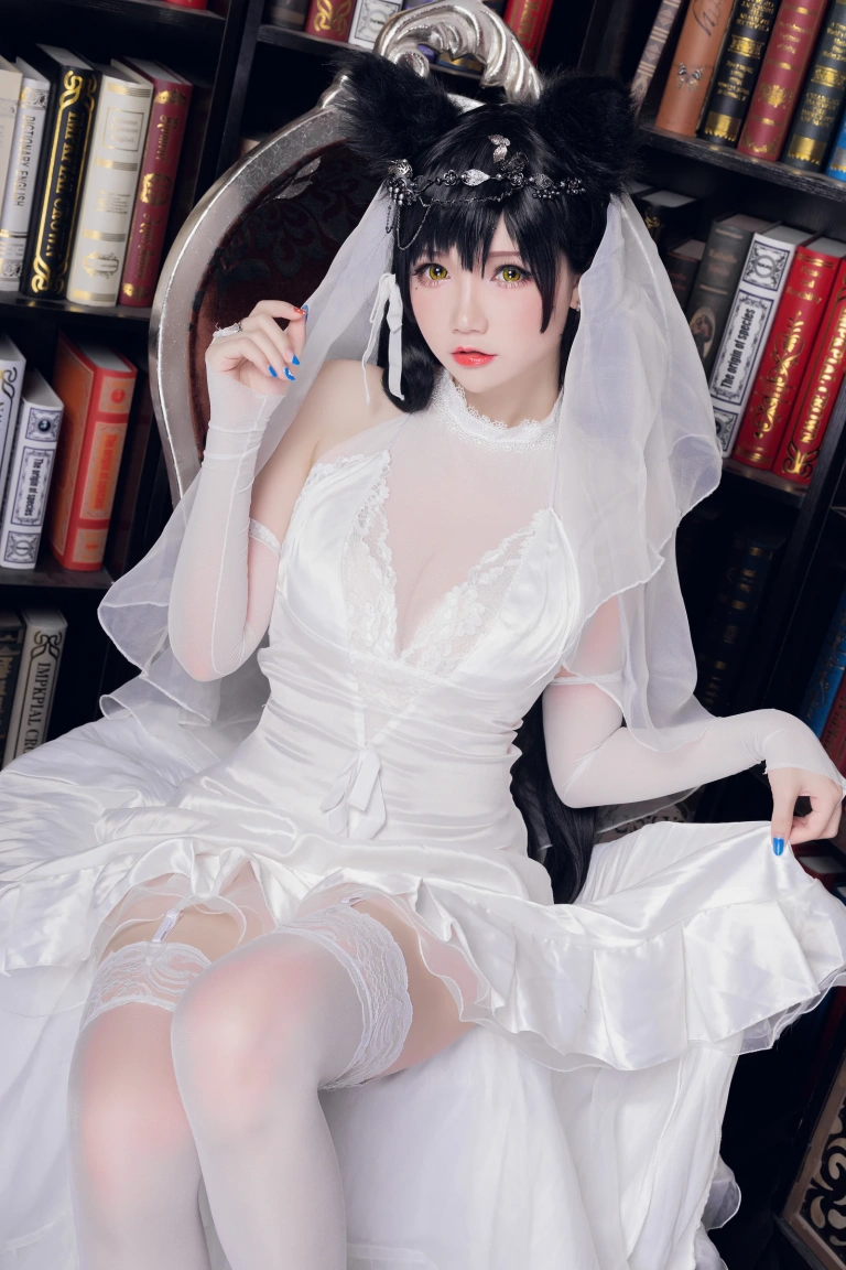 《写真Vol.7 爱宕花嫁》｜雪晴Astra · 19张写真
