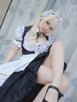 《自撮りVol.15 Grainne Draser 女仆》｜雪晴Astra · 49张写真