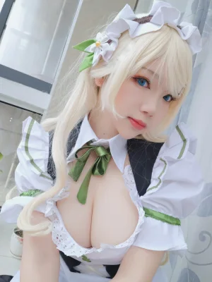 《自撮りVol.15 Grainne Draser 女仆》｜雪晴Astra · 49张写真