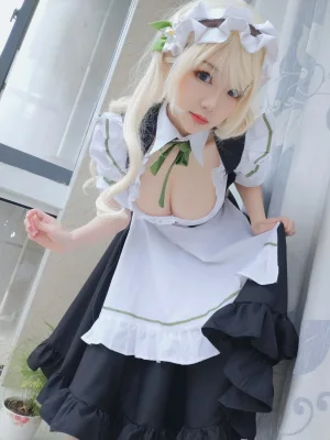 《自撮りVol.15 Grainne Draser 女仆》｜雪晴Astra · 49张写真