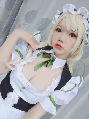 《自撮りVol.15 Grainne Draser 女仆》｜雪晴Astra · 49张写真