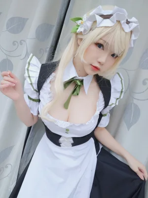《自撮りVol.15 Grainne Draser 女仆》｜雪晴Astra · 49张写真