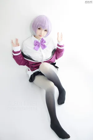 《写真Vol.17（JKFUN-004）SSSS.GRIDMAN 新条茜》｜雪晴Astra · 124张写真、1 个视频