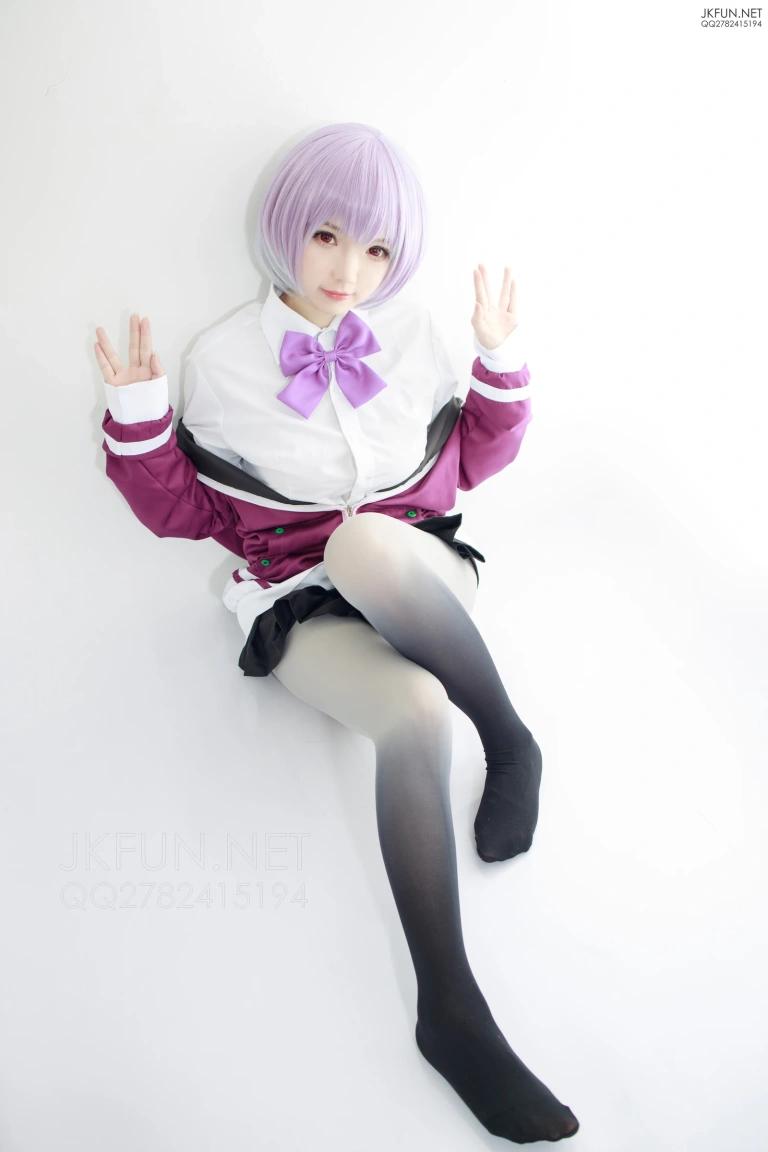 《写真Vol.17（JKFUN-004）SSSS.GRIDMAN 新条茜》｜雪晴Astra · 124张写真、1 个视频