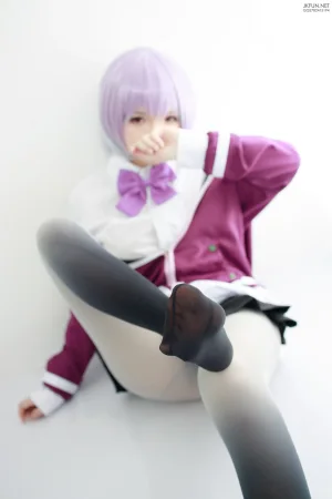 《写真Vol.17（JKFUN-004）SSSS.GRIDMAN 新条茜》｜雪晴Astra · 124张写真、1 个视频