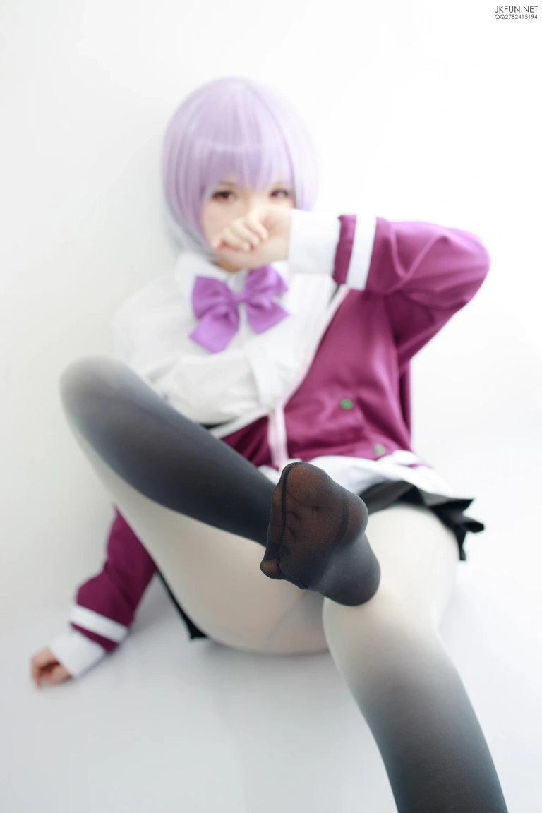 《写真Vol.17（JKFUN-004）SSSS.GRIDMAN 新条茜》｜雪晴Astra · 124张写真、1 个视频