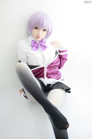 《写真Vol.17（JKFUN-004）SSSS.GRIDMAN 新条茜》｜雪晴Astra · 124张写真、1 个视频