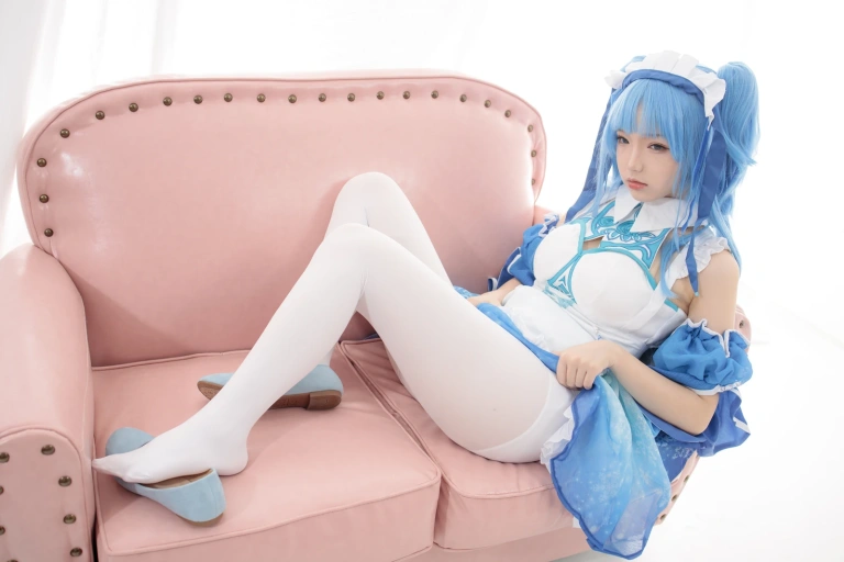 《JKFUN-023》｜雪晴Astra · 100张写真、1 个视频