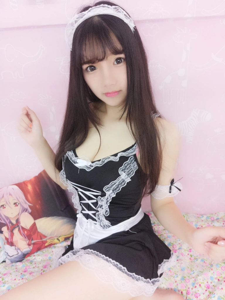 《小女仆》｜雪晴Astra · 14张写真