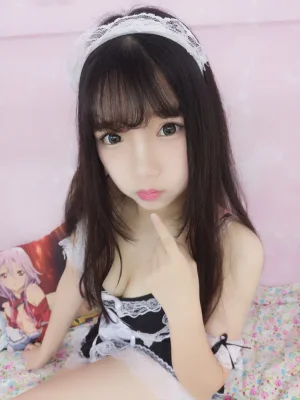 《小女仆》｜雪晴Astra · 14张写真