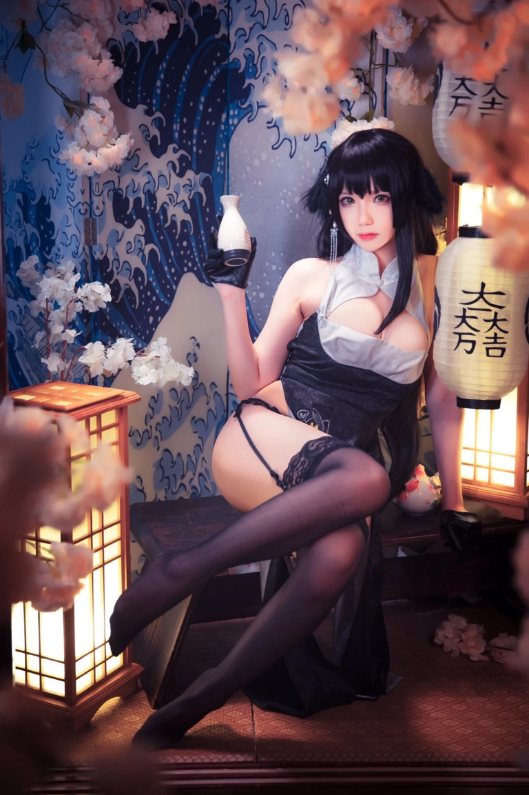 《碧蓝航线》｜雪晴Astra · 31张写真