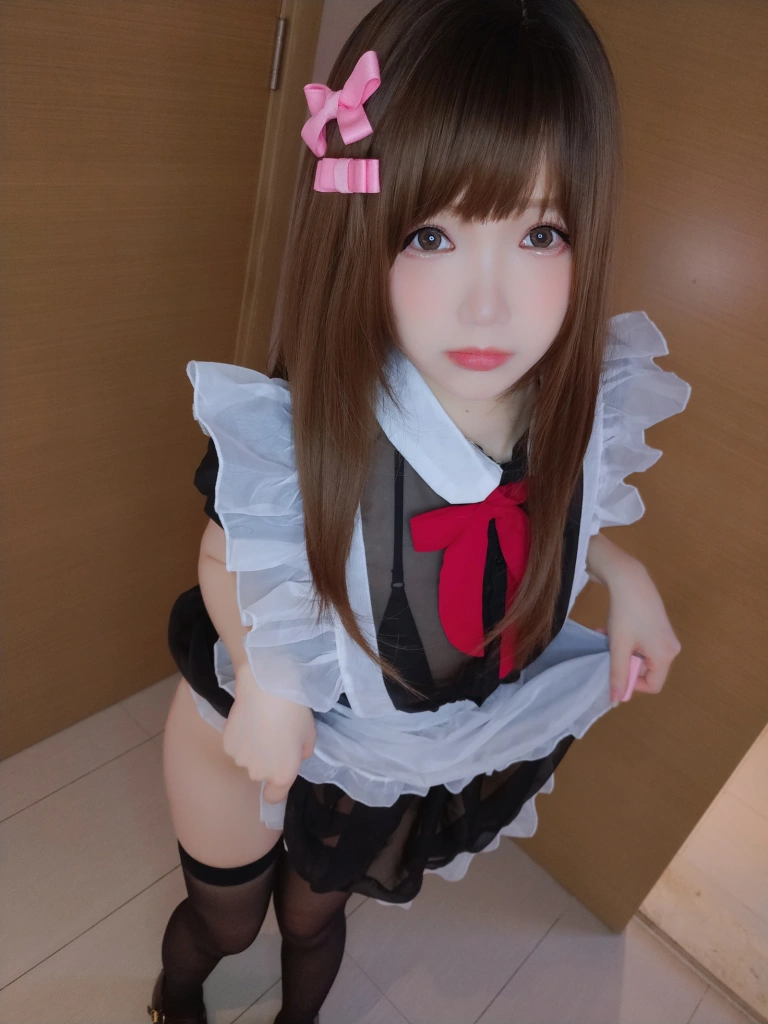 《浴室女仆》｜雪晴Astra · 93张写真、13 个视频