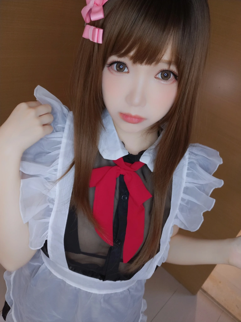 《浴室女仆》｜雪晴Astra · 93张写真、13 个视频