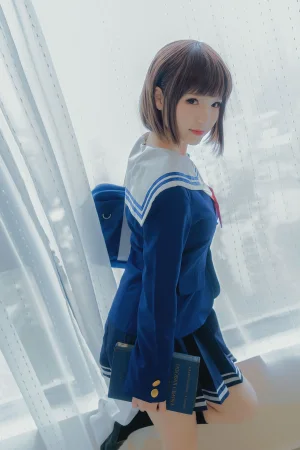 《加藤惠本子》｜雪晴Astra · 64张写真