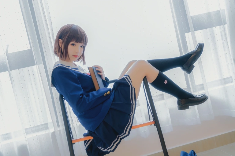 《加藤惠本子》｜雪晴Astra · 64张写真
