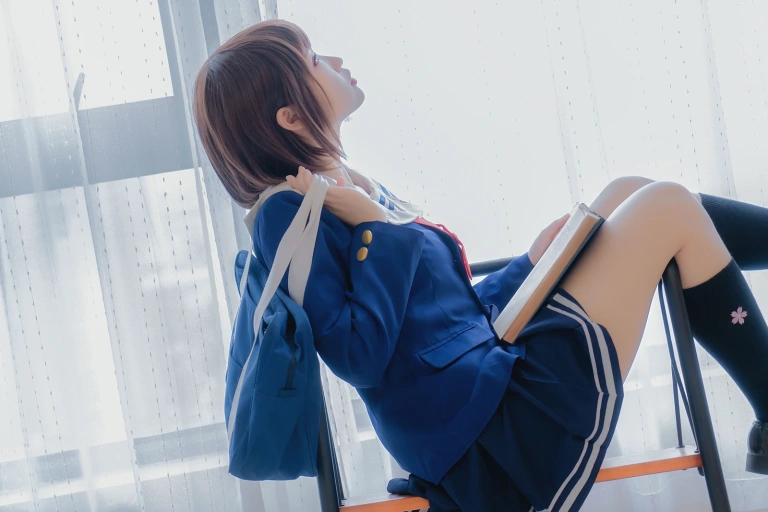 《加藤惠本子》｜雪晴Astra · 64张写真