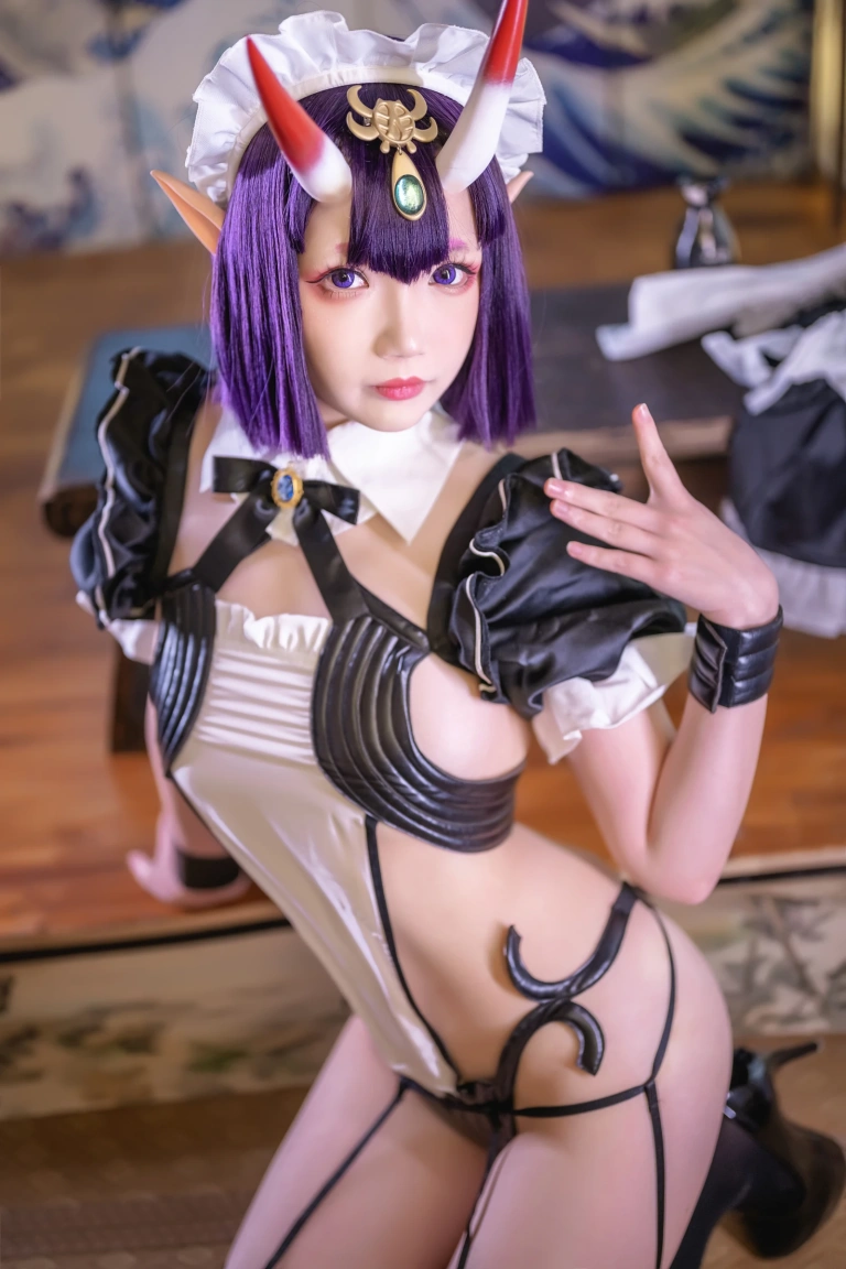 《酒吞童子女仆》｜雪晴Astra · 62张写真、13 个视频