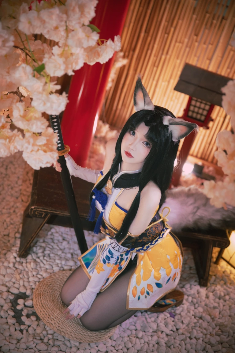 《永劫无间 黑胡桃》｜雪晴Astra · 12张写真