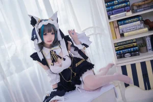 《Azure Lane 柴郡》｜雪晴Astra · 18张写真
