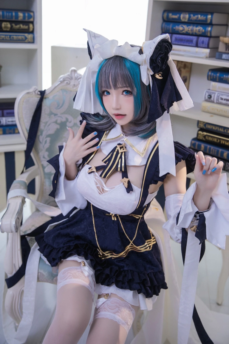 《Azure Lane 柴郡》｜雪晴Astra · 18张写真