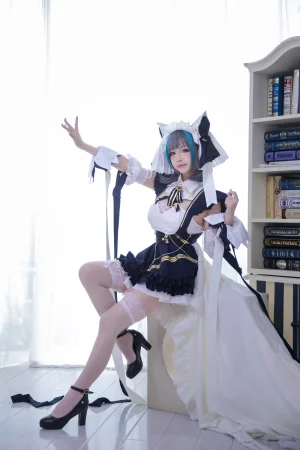 《Azure Lane 柴郡》｜雪晴Astra · 18张写真